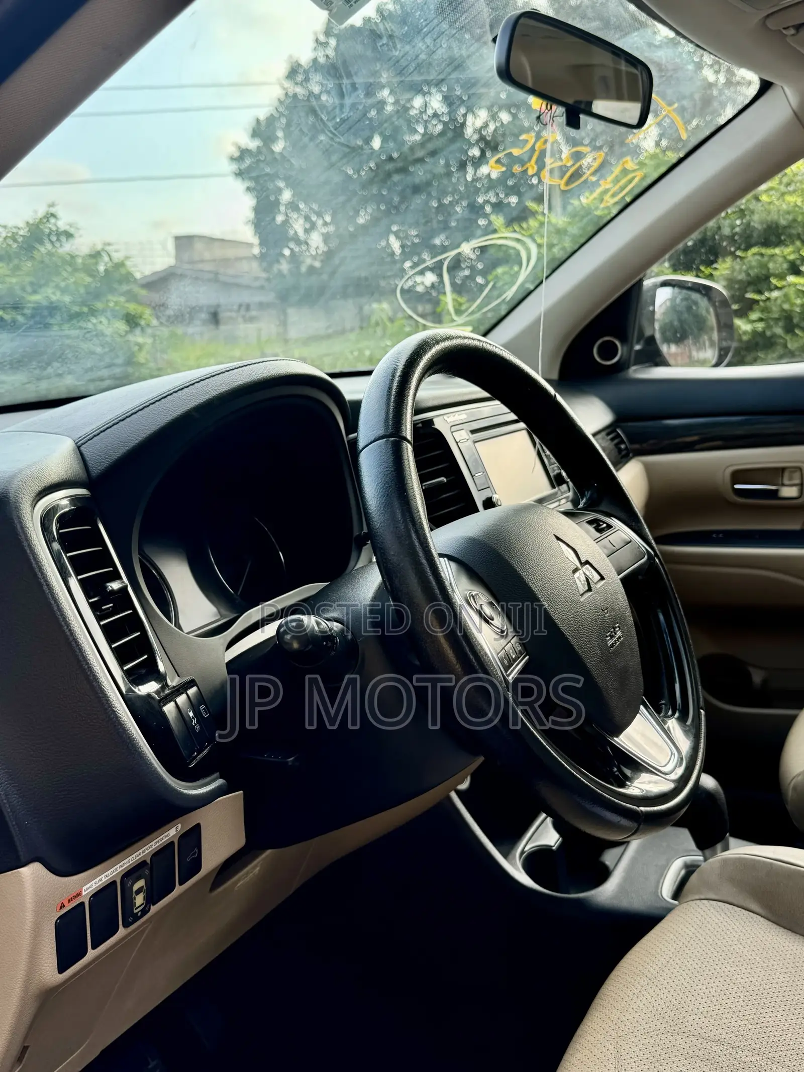 Mitsubishi Outlander SEL AWC 2016 Black