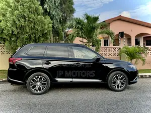Mitsubishi Outlander SEL AWC 2016 Black