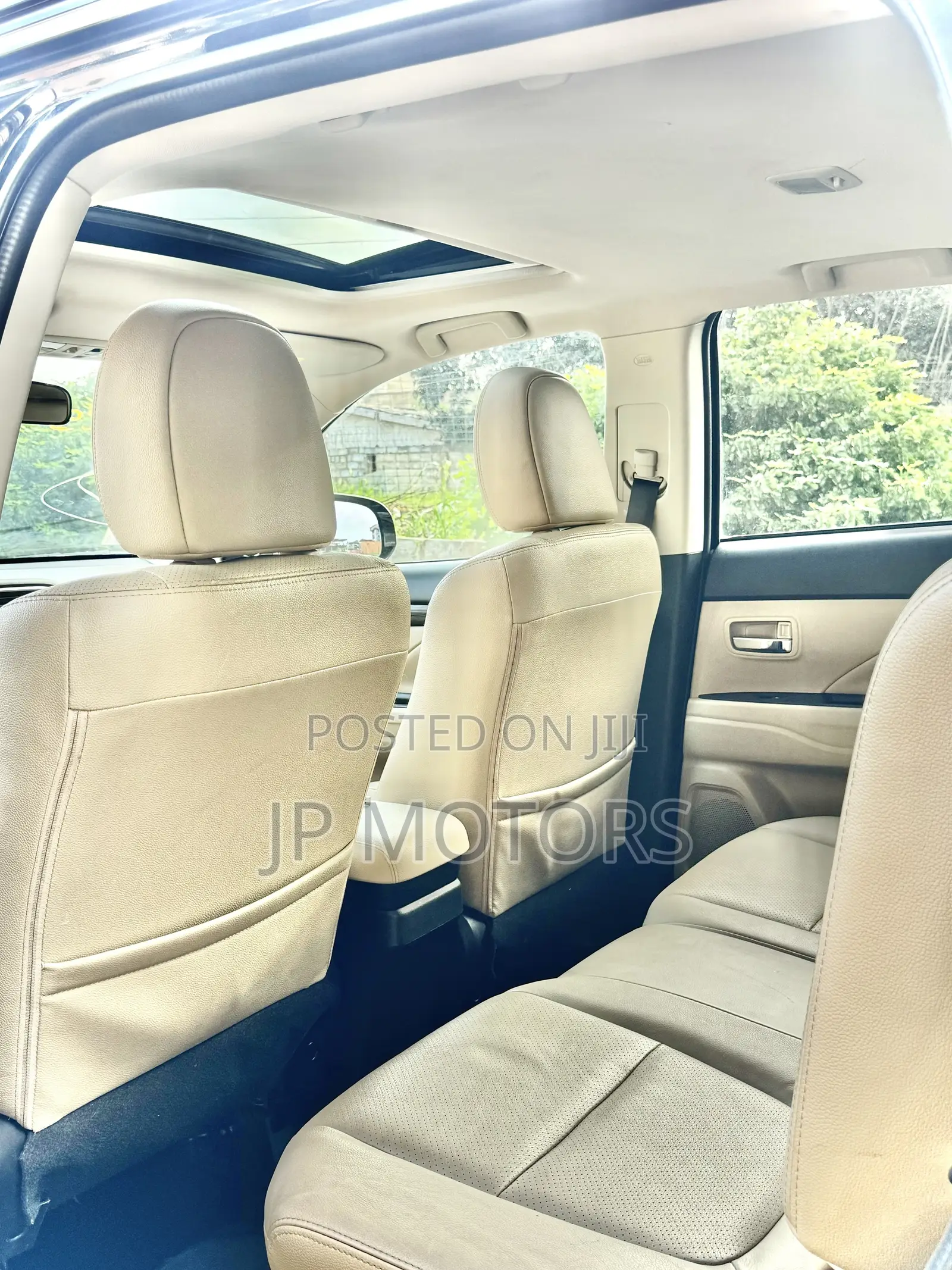 Mitsubishi Outlander SEL AWC 2016 Black