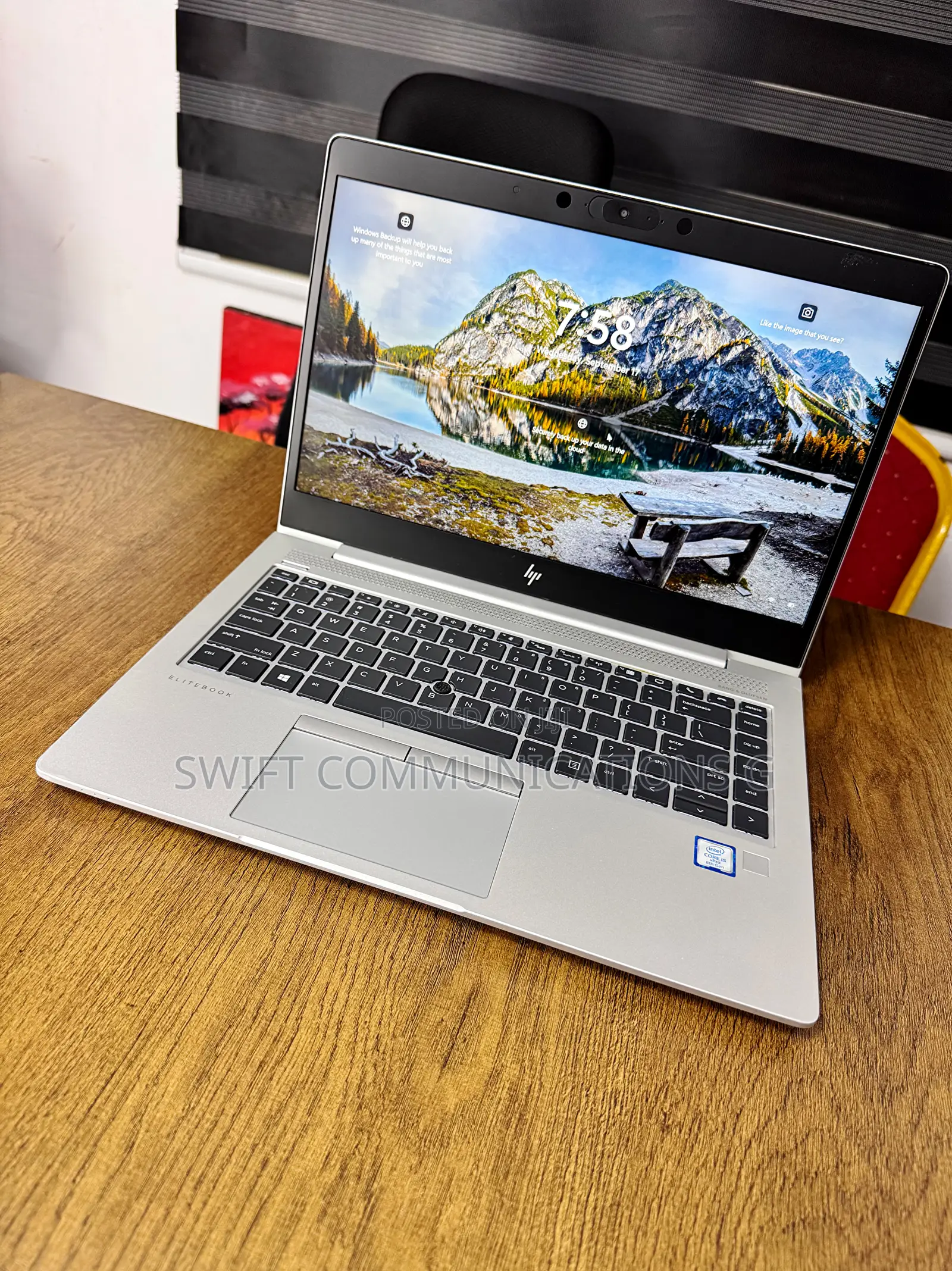 Laptop HP EliteBook 840 G6 8GB Intel Core I5 SSD 256GB