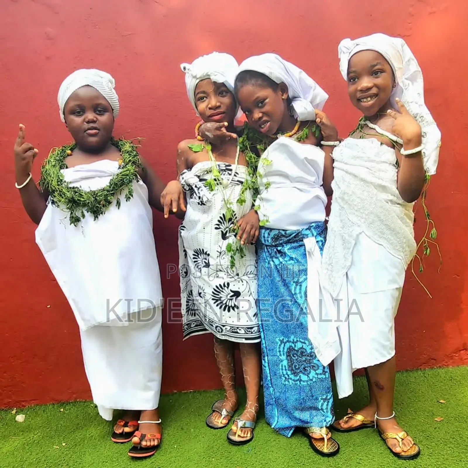 Traditional African Costumes For Au And Ghana Month