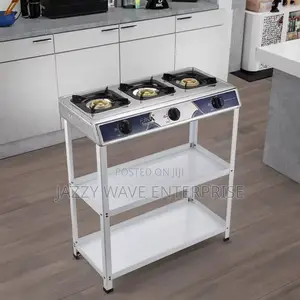 3 Burner With Stand