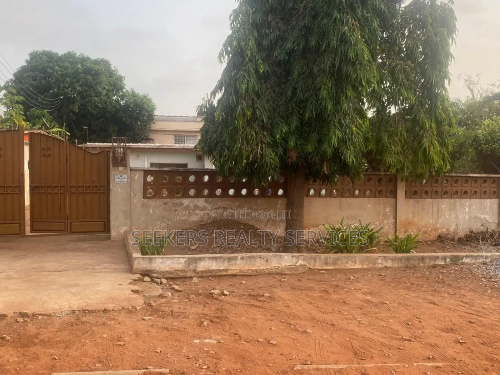 Prime Freehold Land With 5-Bedroom House for Sale in Wireless,