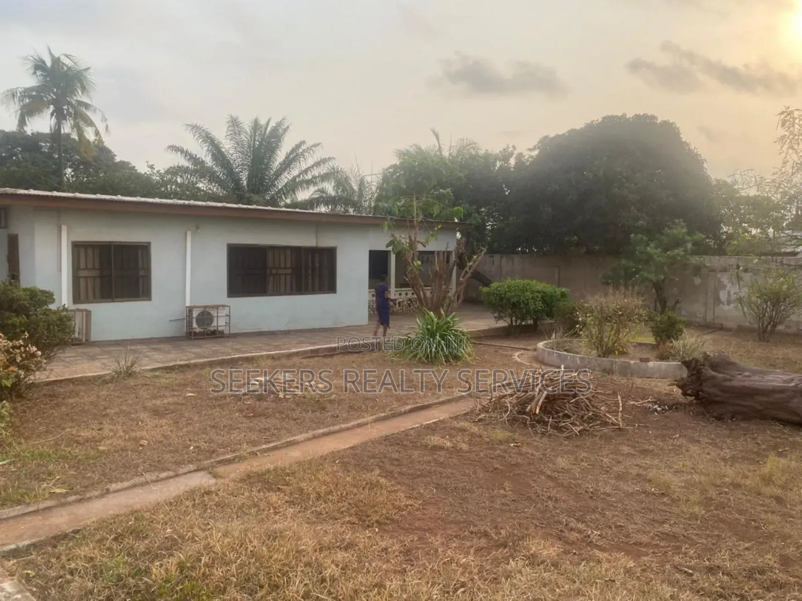Prime Freehold Land With 5-Bedroom House for Sale in Wireless,