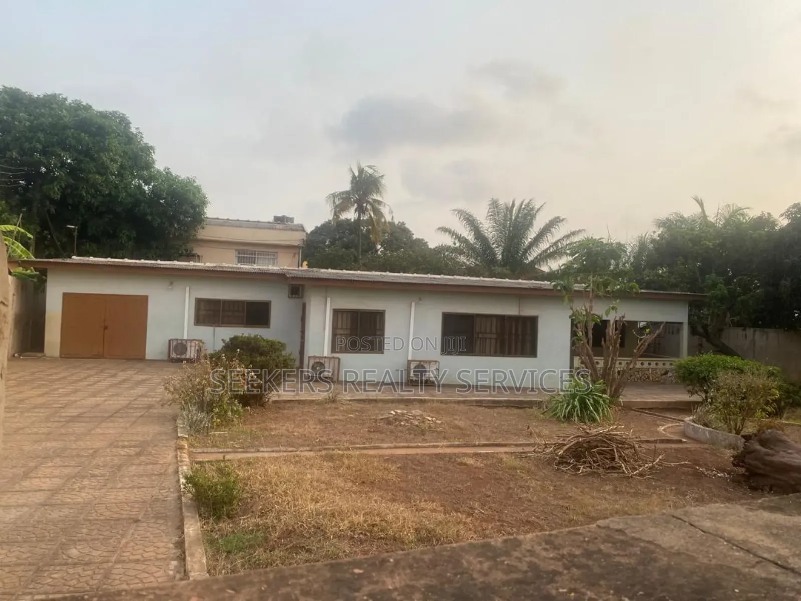 Prime Freehold Land With 5-Bedroom House for Sale in Wireless,