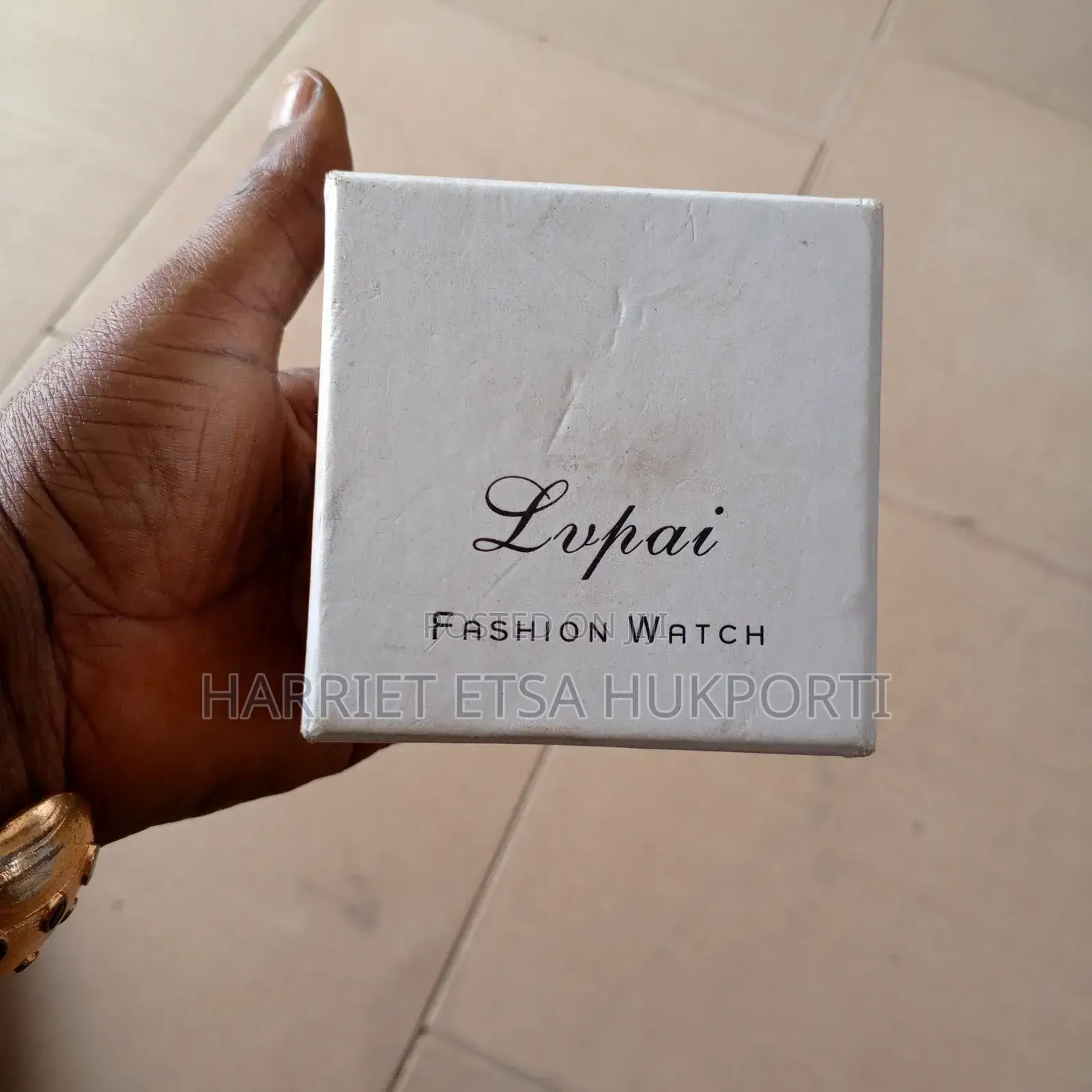 Brand New Women's Rhingtones Lupai Fashion Watch From Usa in Boxes