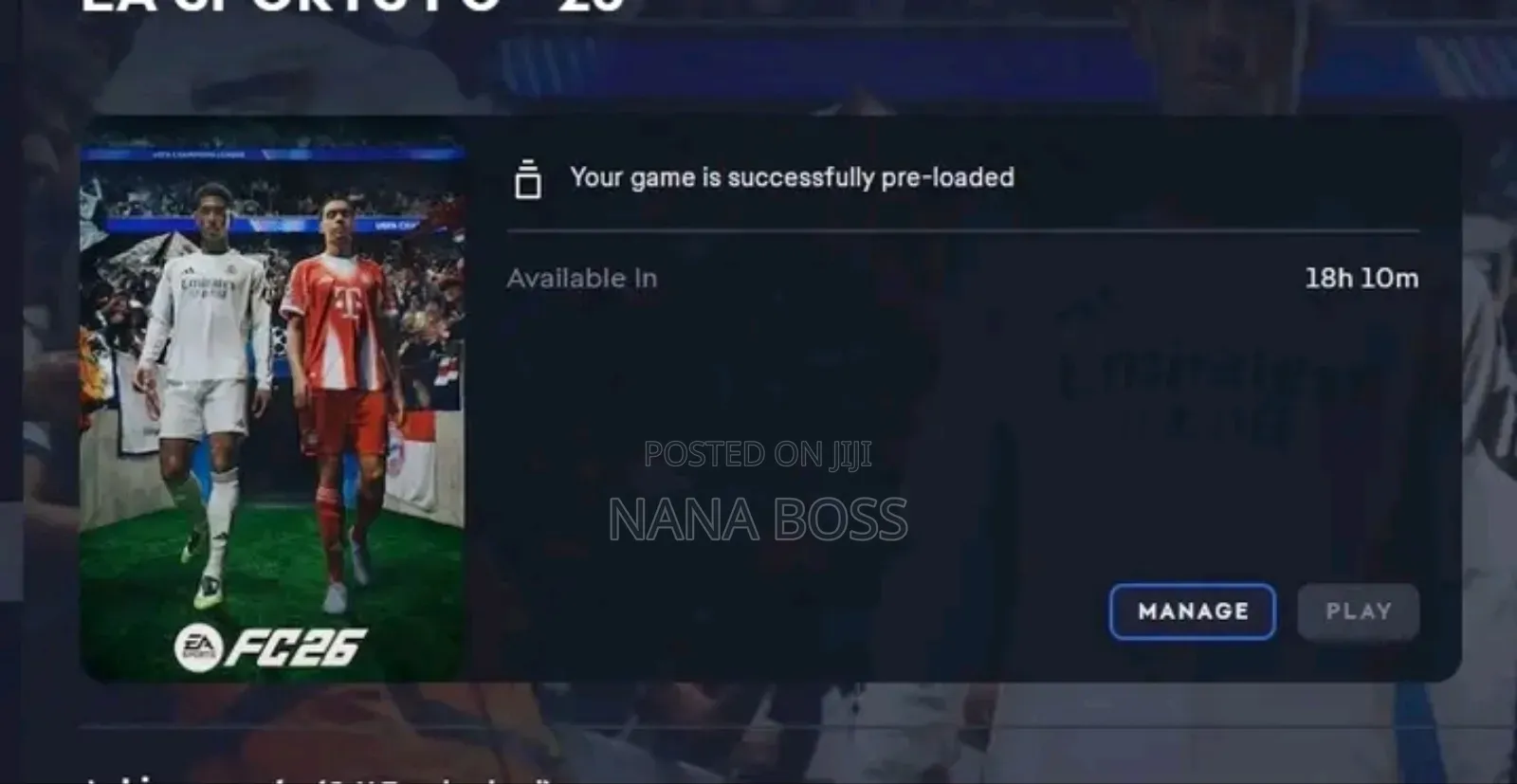 Ea Sports Fc26 Pc