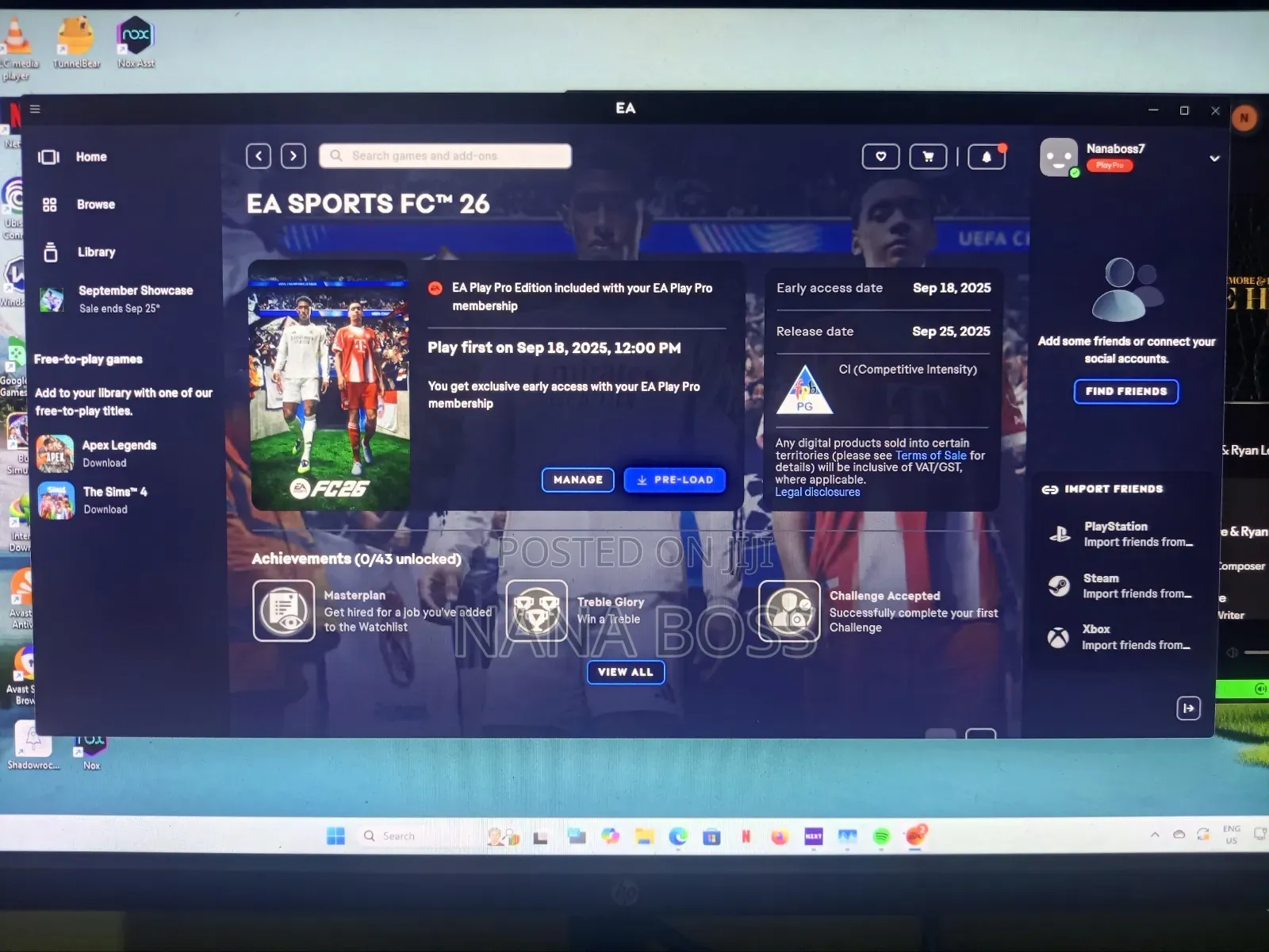 Ea Sports Fc26 Pc