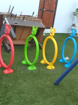 Obstacle Crawl Tunnel Agility Rings (4 Pieces)