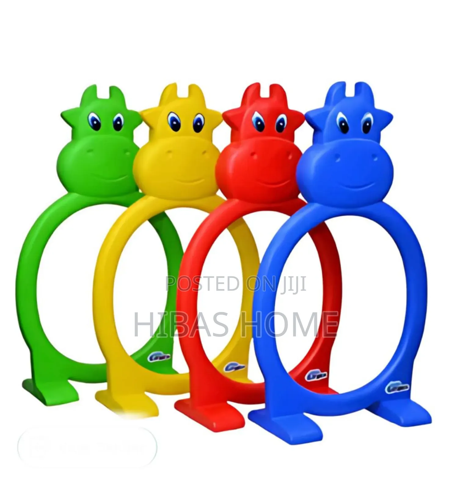 Obstacle Crawl Tunnel Agility Rings (4 Pieces)