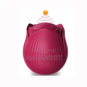 Rechargeable Rose Clitoris Stimulator