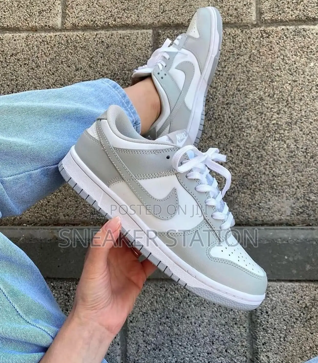 Nike Sb Dunk Low Grey Fog