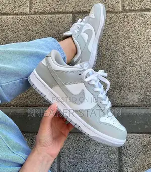 Nike Sb Dunk Low Grey Fog