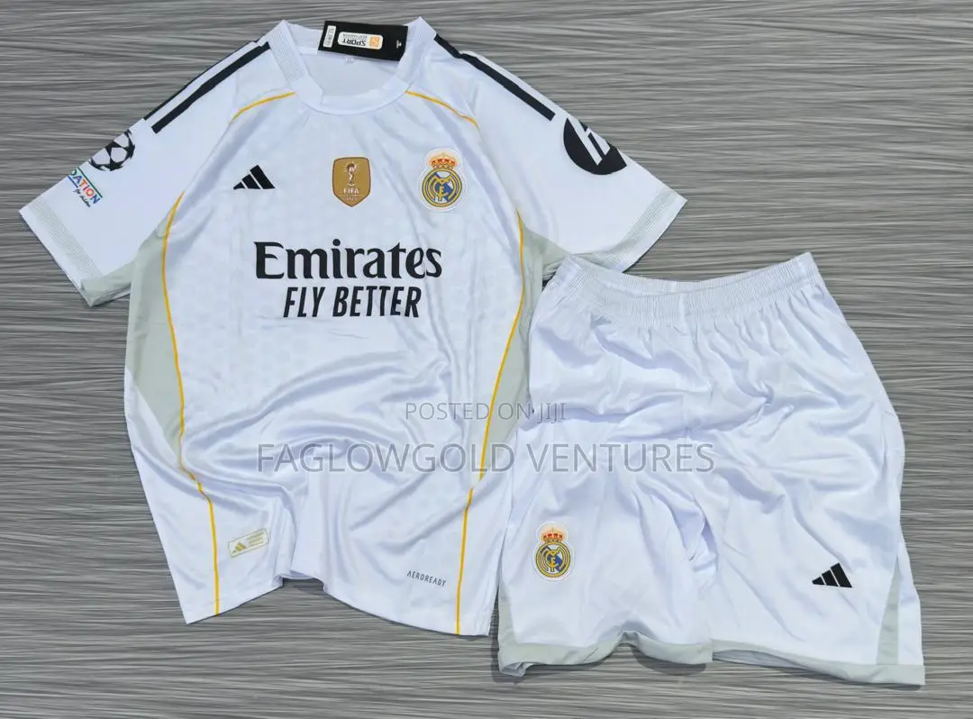 Quality Set of Jerseys for the New Upcoming Season 2024/2025