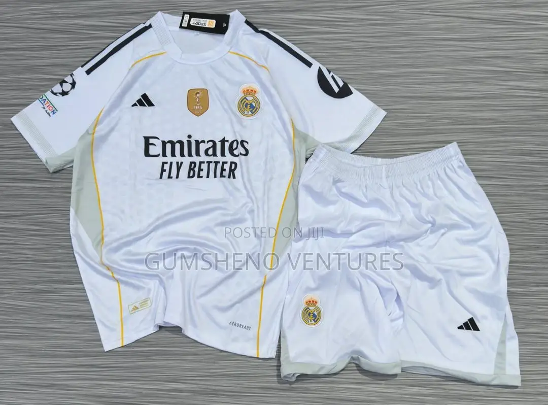 Quality Set of Jerseys for the New Upcoming Season 2024/2025