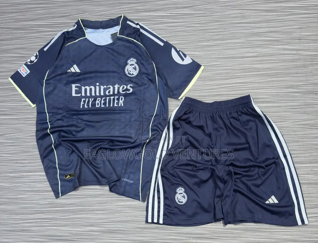 Quality Set of Jerseys for the New Upcoming Season 2024/2025
