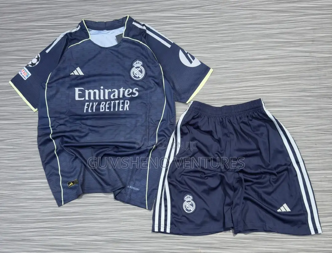 Quality Set of Jerseys for the New Upcoming Season 2024/2025