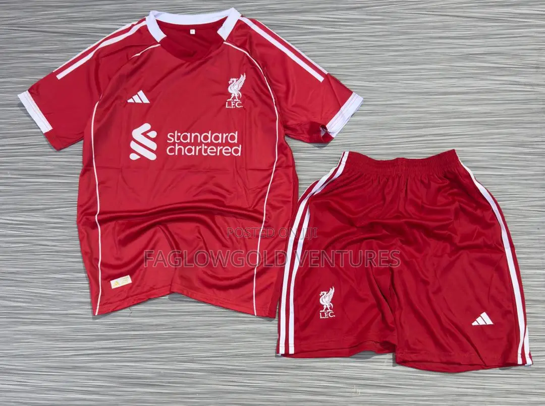 Quality Set of Jerseys for the New Upcoming Season 2024/2025