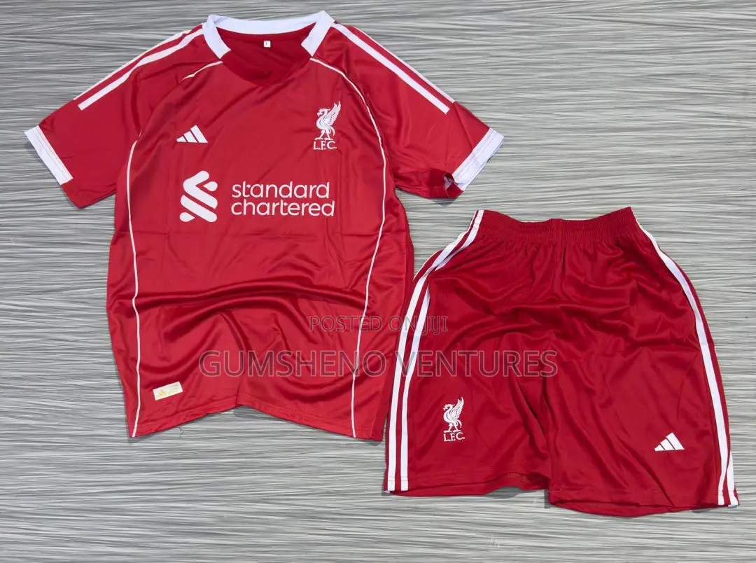 Quality Set of Jerseys for the New Upcoming Season 2024/2025