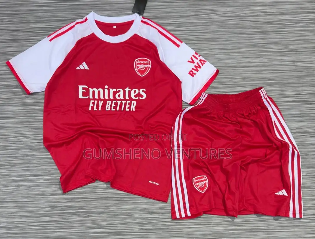 Quality Set of Jerseys for the New Upcoming Season 2024/2025