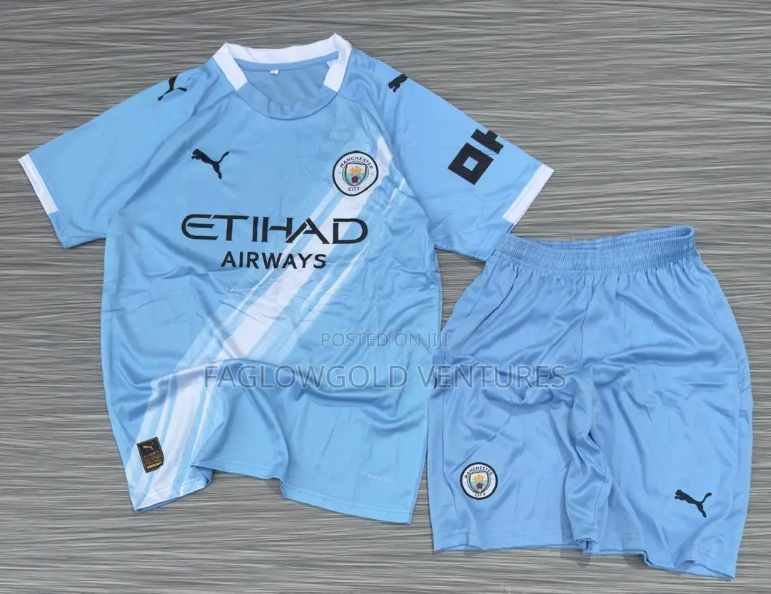 Quality Set of Jerseys for the New Upcoming Season 2024/2025