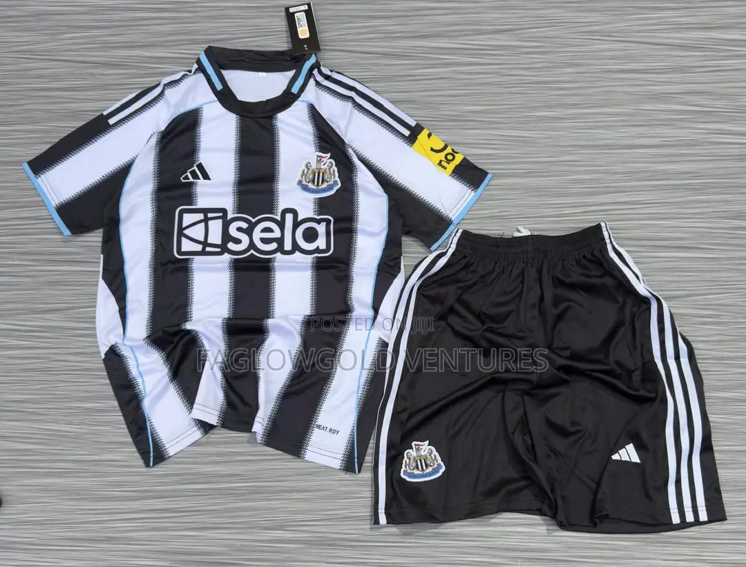 Quality Set of Jerseys for the New Upcoming Season 2024/2025