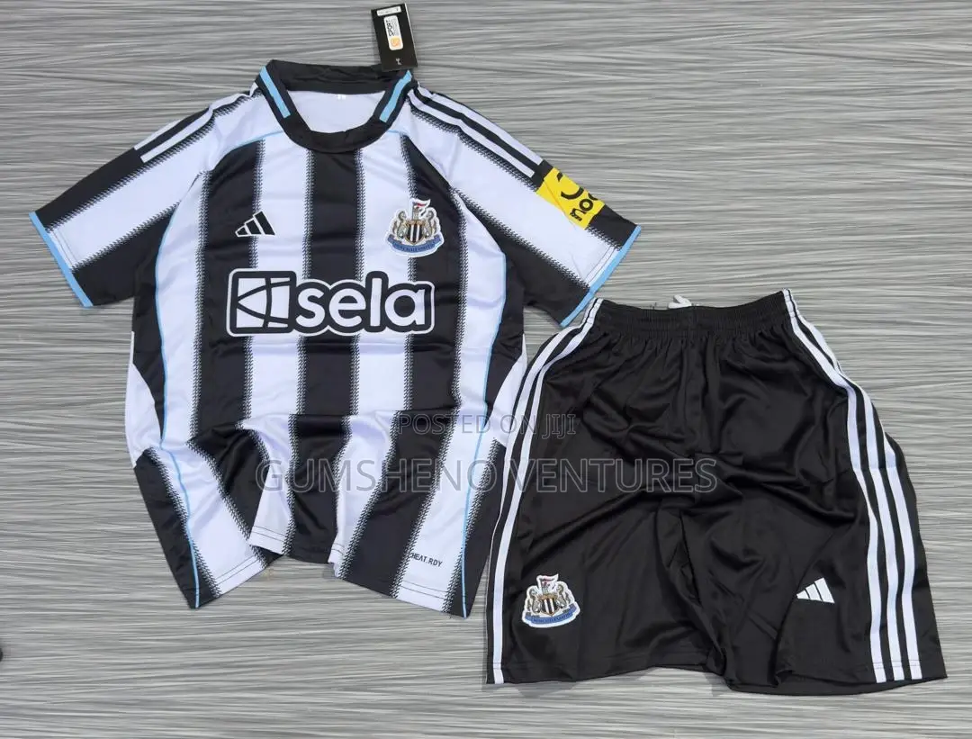 Quality Set of Jerseys for the New Upcoming Season 2024/2025