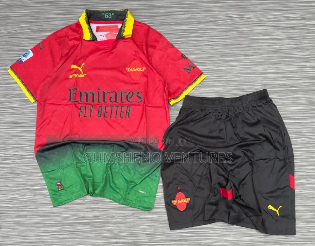 Quality Set of Jerseys for the New Upcoming Season 2024/2025