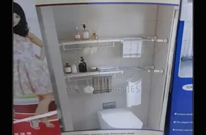 Suction Cup Telescopic Shelf