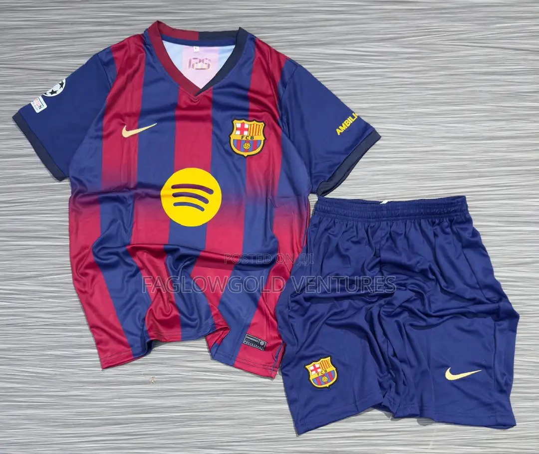 Quality Set of Jerseys for the New Upcoming Season 2024/2025