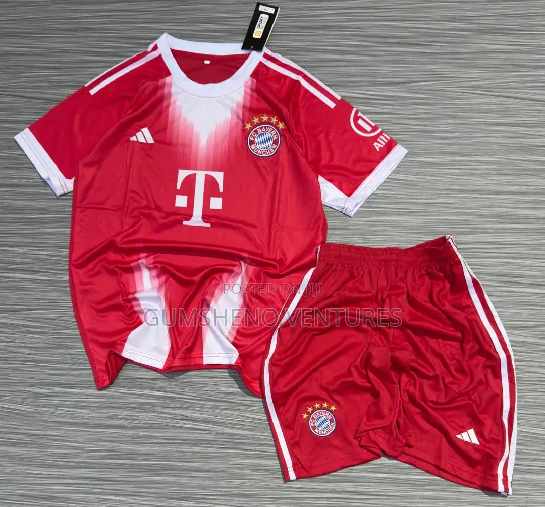 Quality Set of Jerseys for the New Upcoming Season 2024/2025