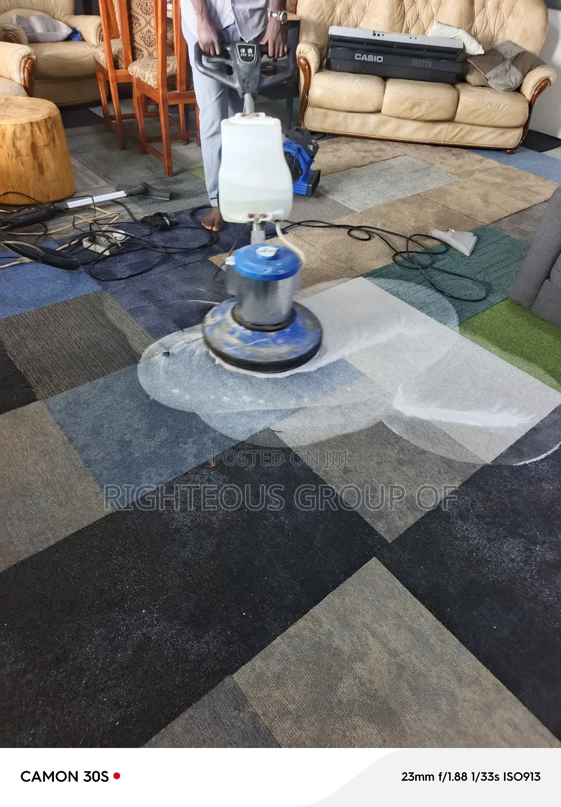 Righteous Carpet Wash/Cleaning Service
