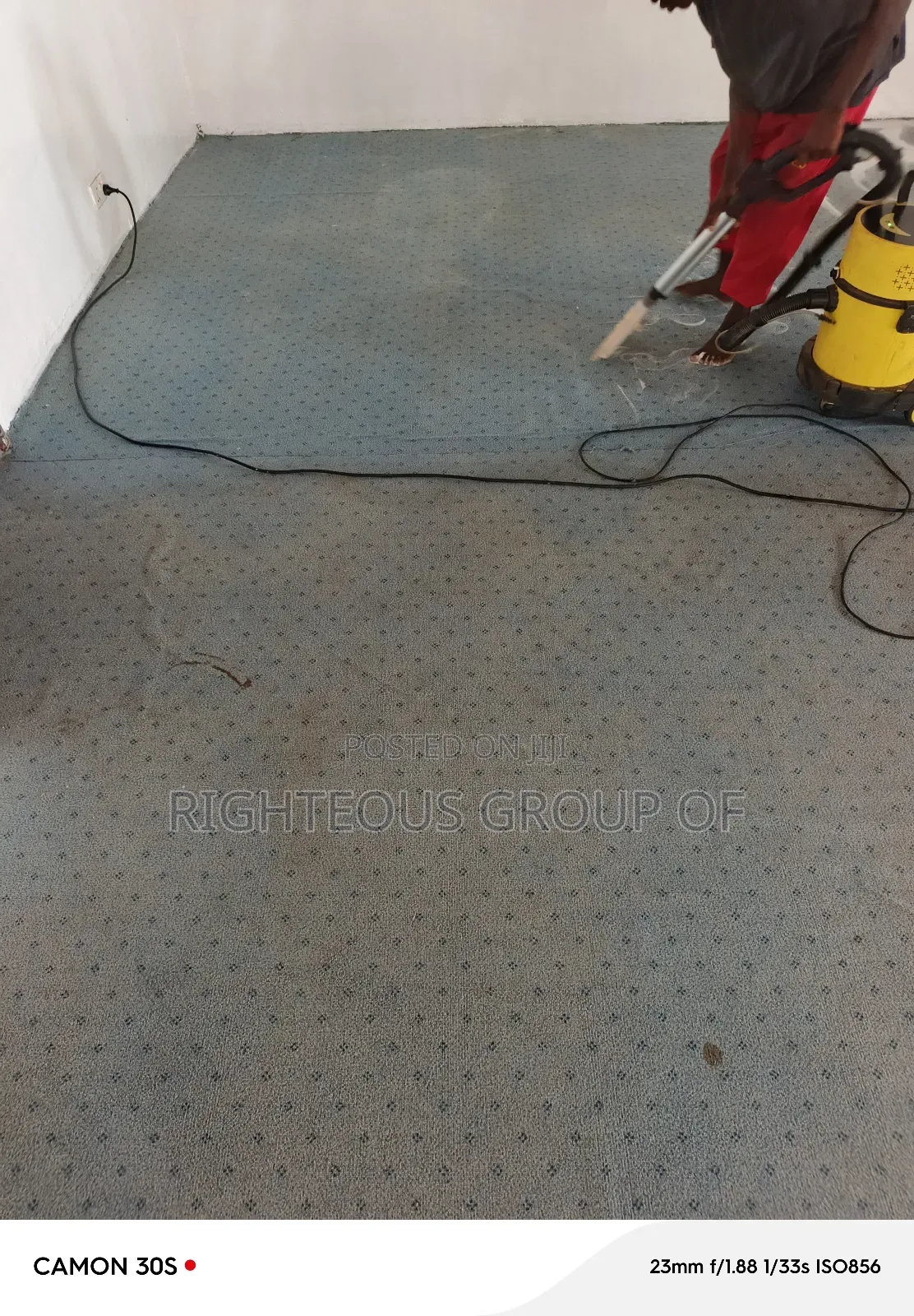 Righteous Carpet Wash/Cleaning Service