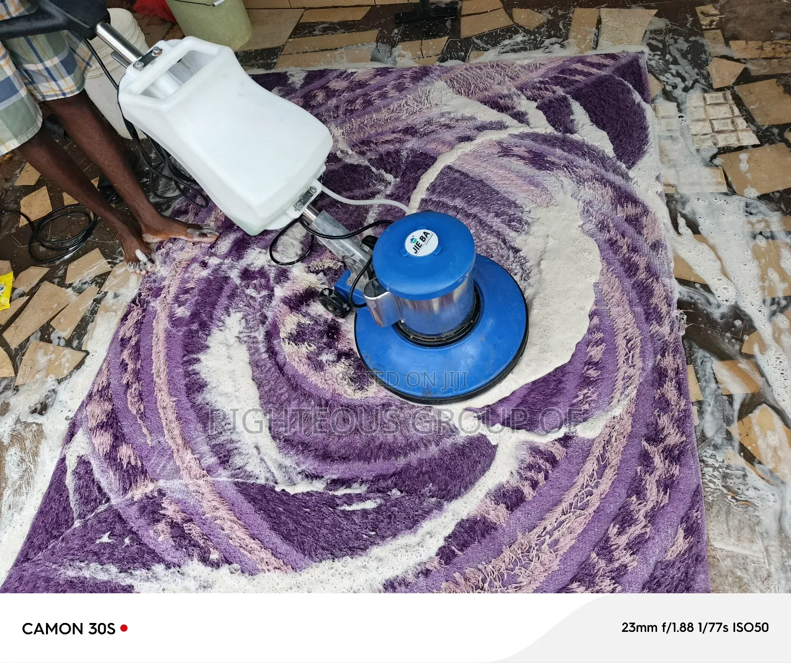 Righteous Carpet Wash/Cleaning Service