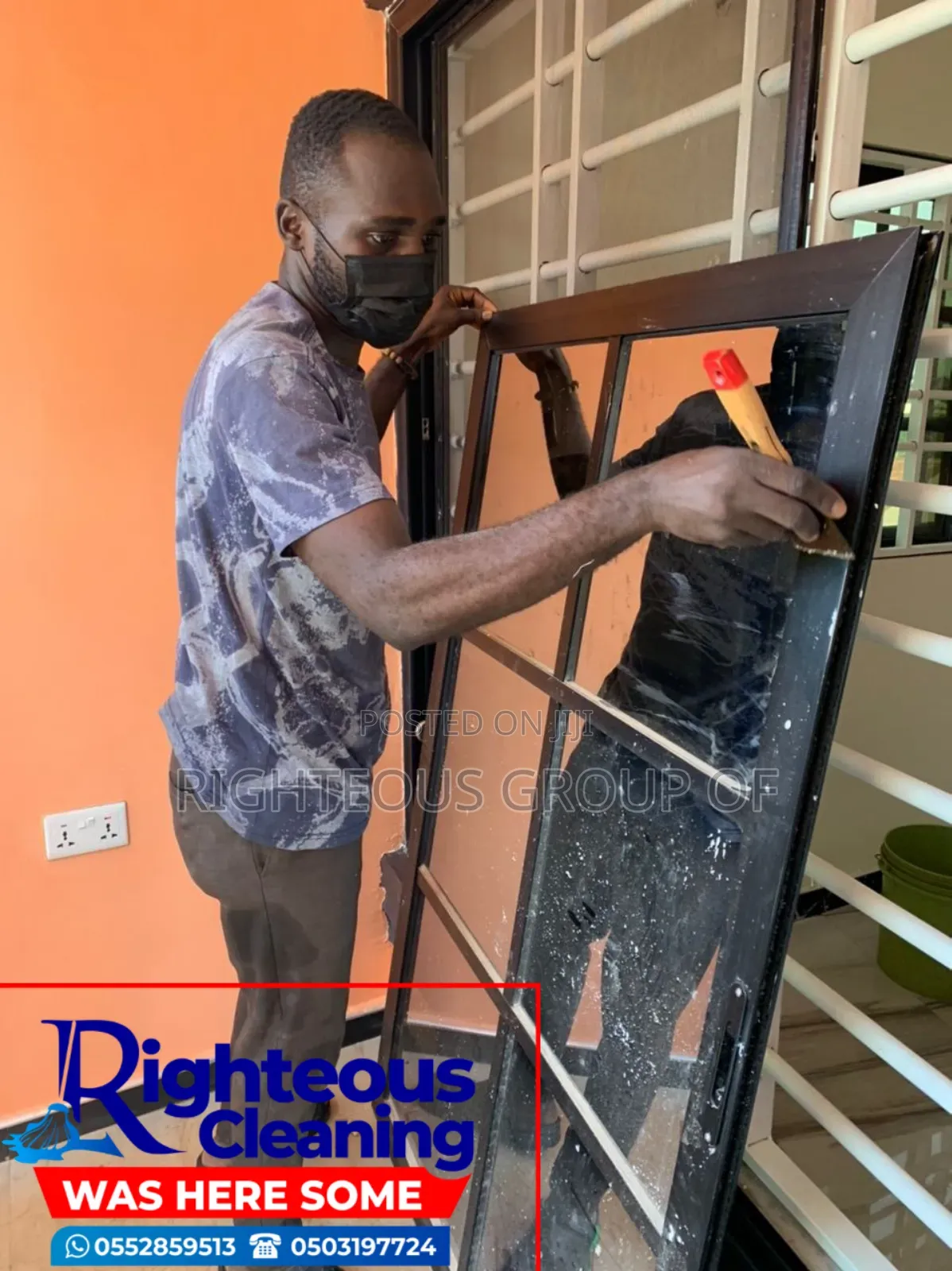 Cleaning and Laundry Service in Kumasi