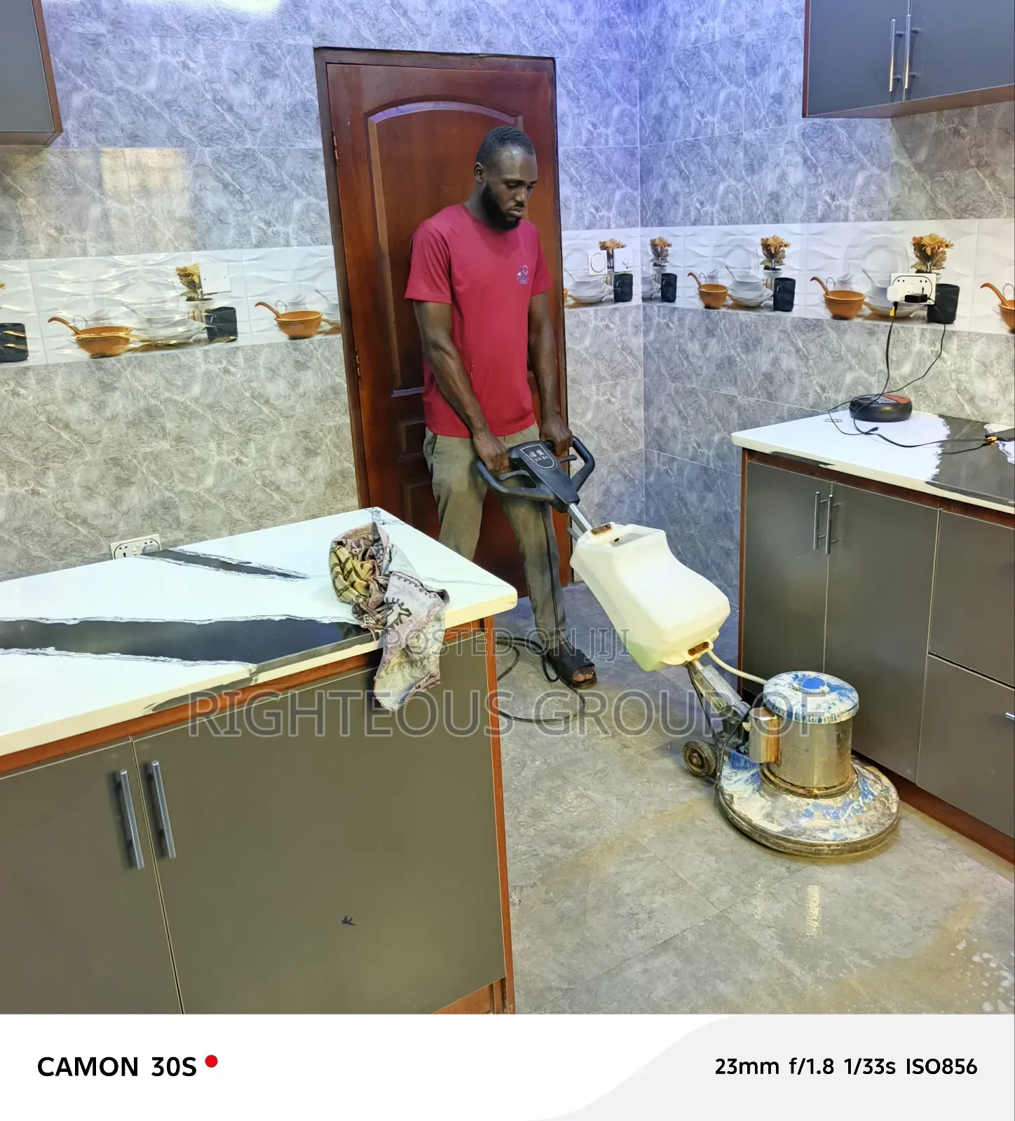 Cleaning and Laundry Service in Kumasi