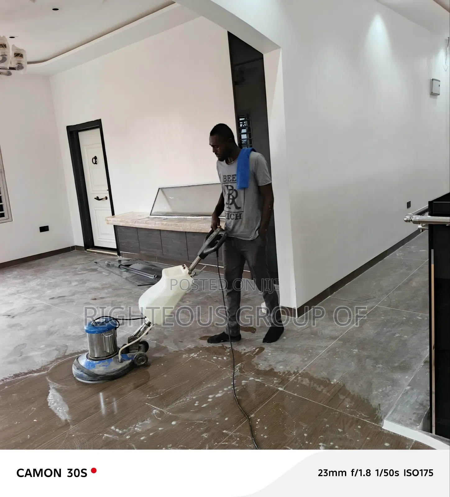 Cleaning and Laundry Service in Kumasi