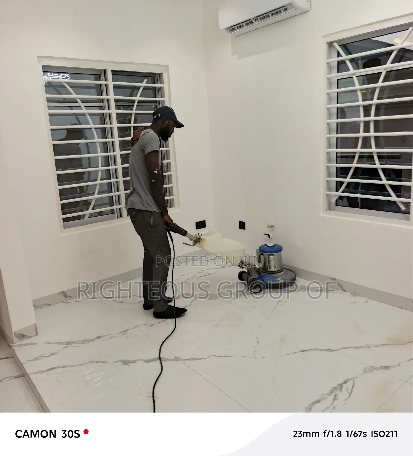 Cleaning and Laundry Service in Kumasi