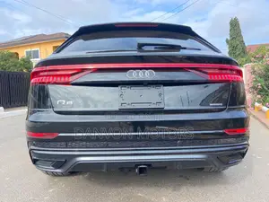 Audi Q8 3.0T Premium AWD quattro 2019 Black
