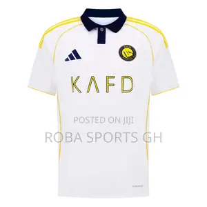 2025/26 Al Nassr Third Jersey