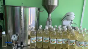 Cold Pressed Coconut Oil 1liter (Mct Oil)