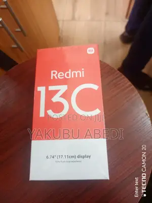 New Xiaomi Redmi 13C 128 GB Black