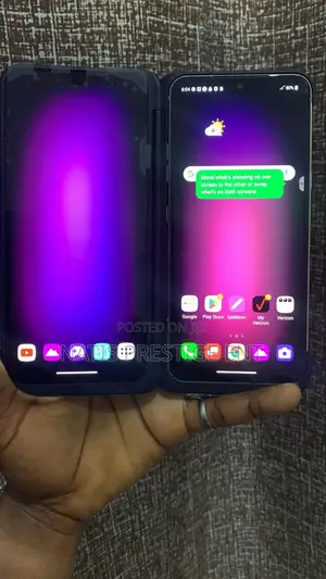 New LG V60 ThinQ 5G UW 128 GB Black