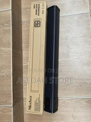 Maxbest Digital Soundbar Rechargeable