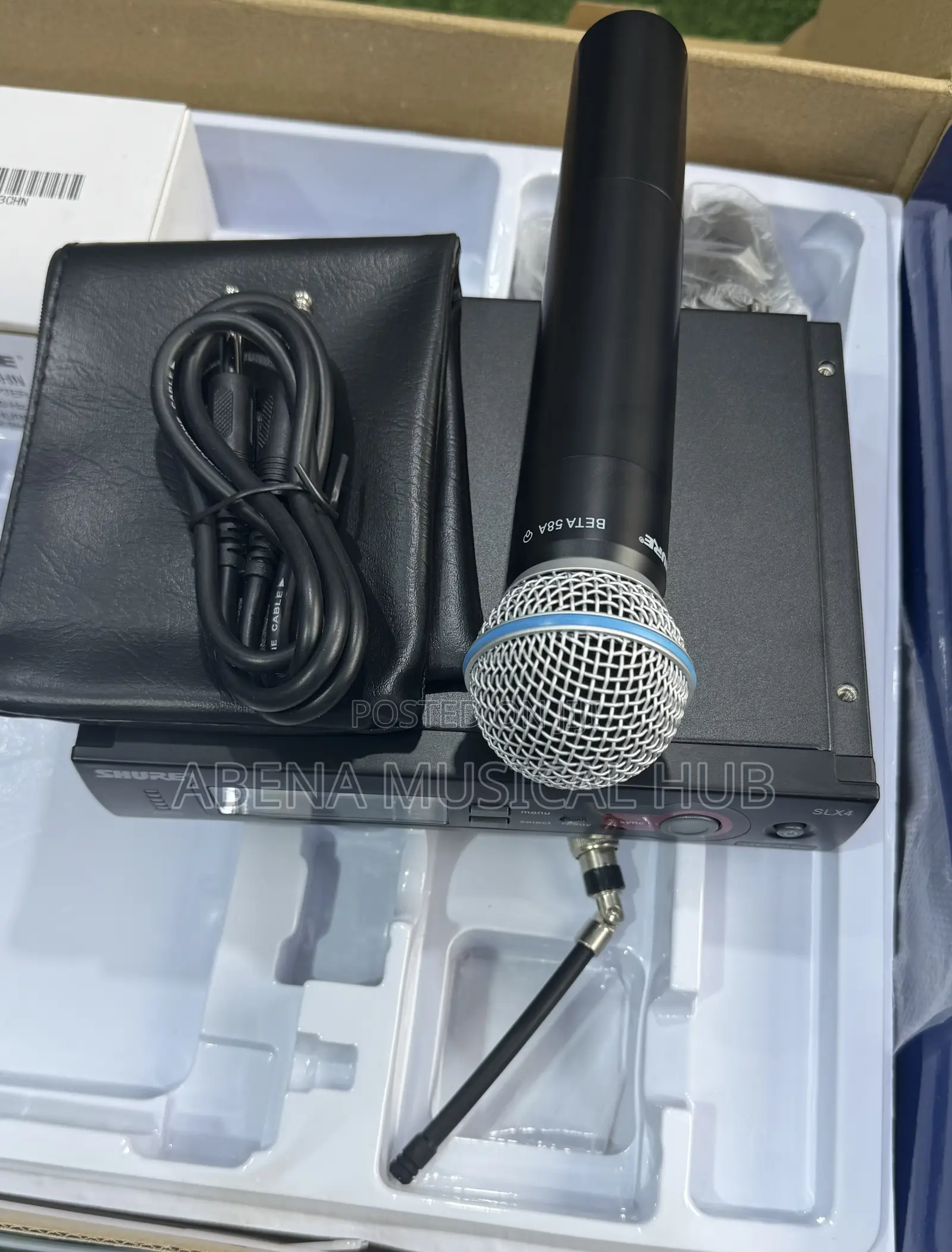 Shure SLX Beta 58a Handheld Microphone