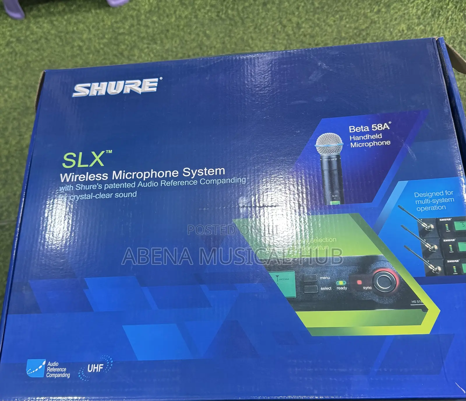 Shure SLX Beta 58a Handheld Microphone