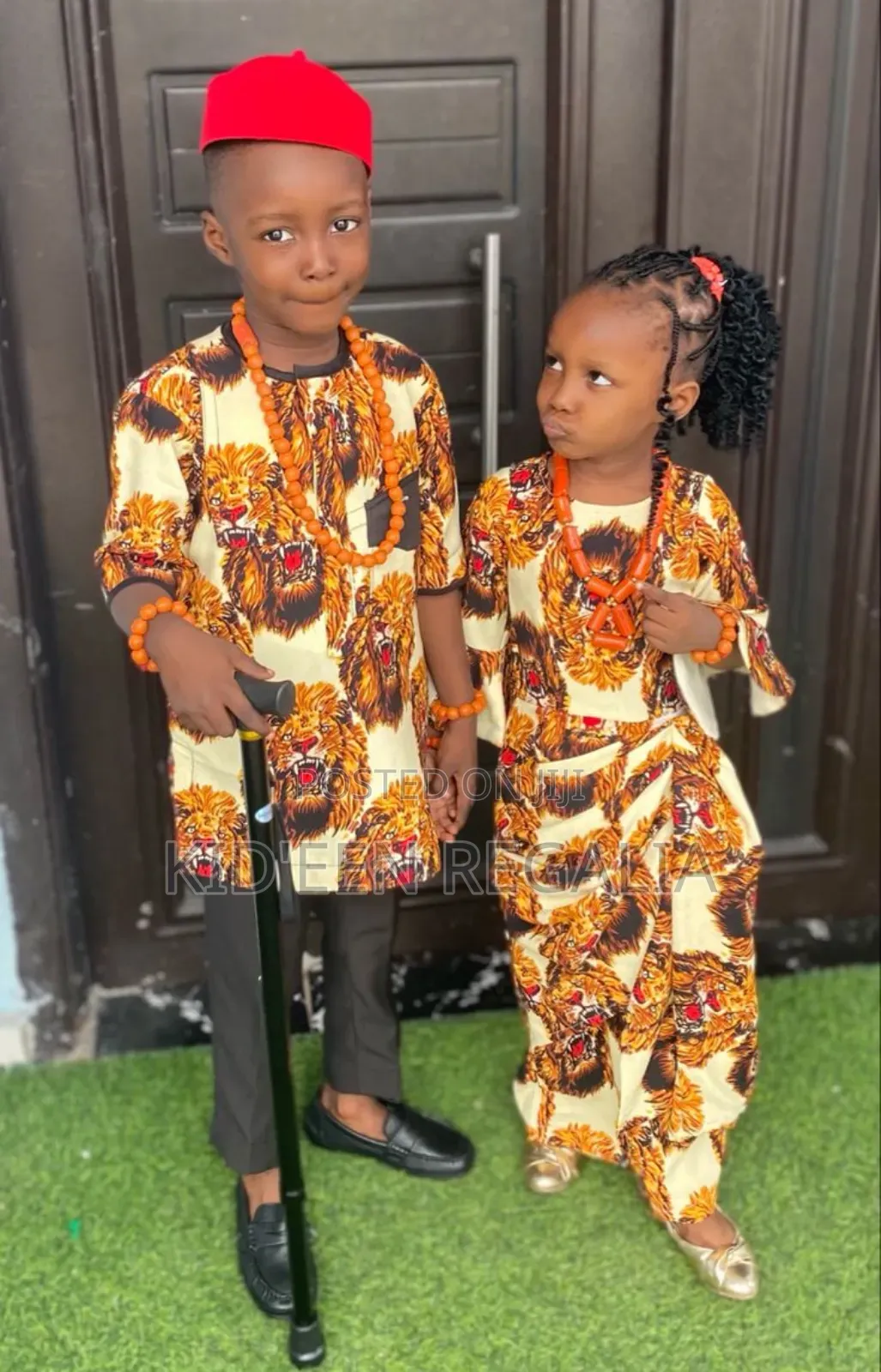 Traditional African Costumes For Au And Ghana Month