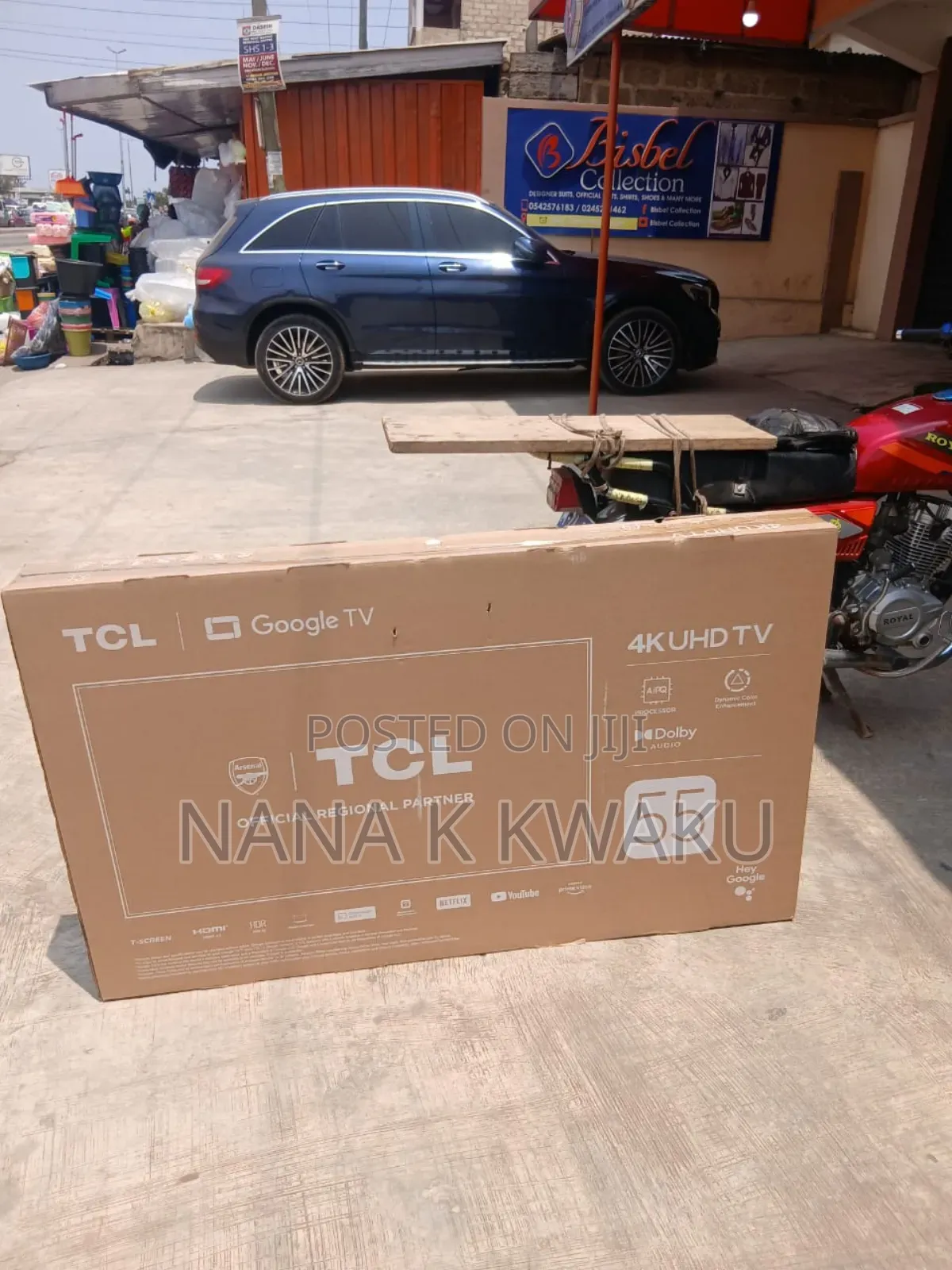 You Like Google_tcl 55inches Smart Uhd Tv