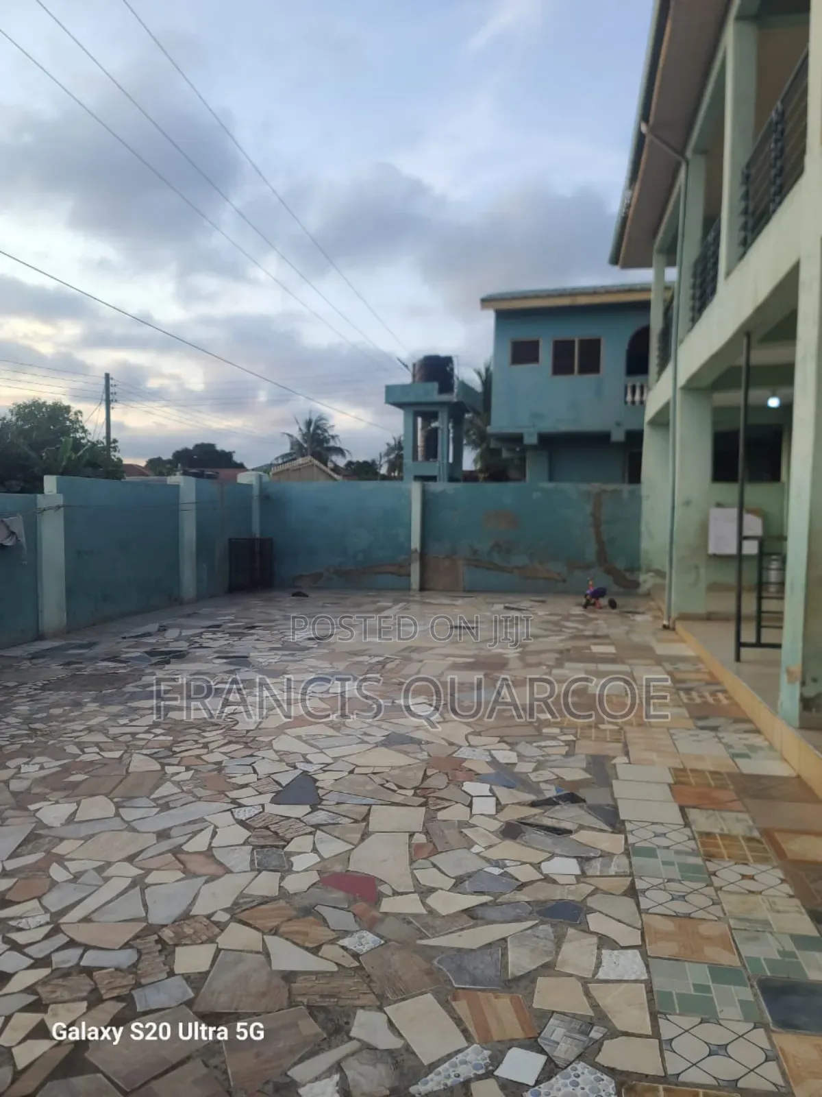 2bdrm Apartment in Francis Quarcoe, Ashomang Estate for rent