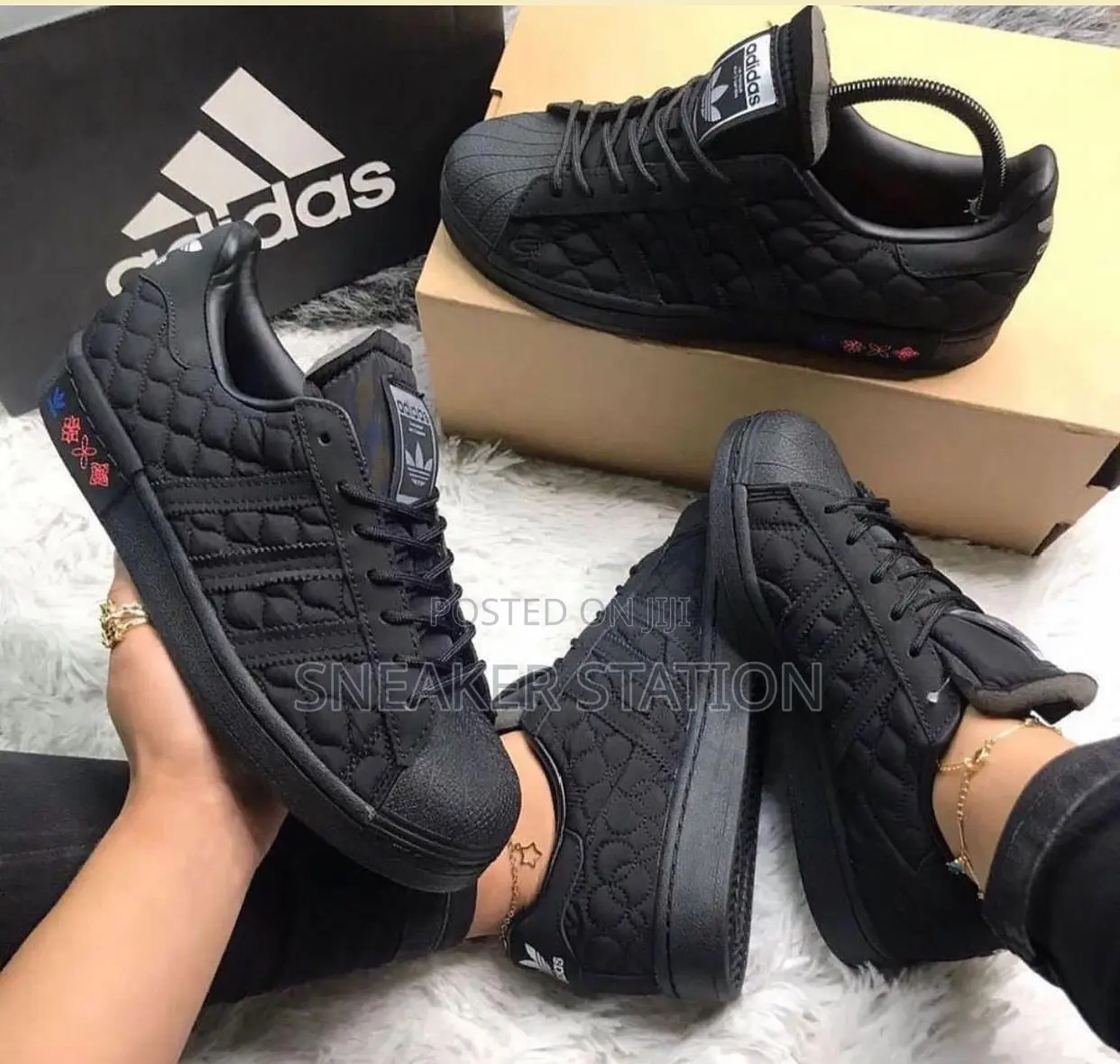 Adidas Unisex Superstar Og Sneaker